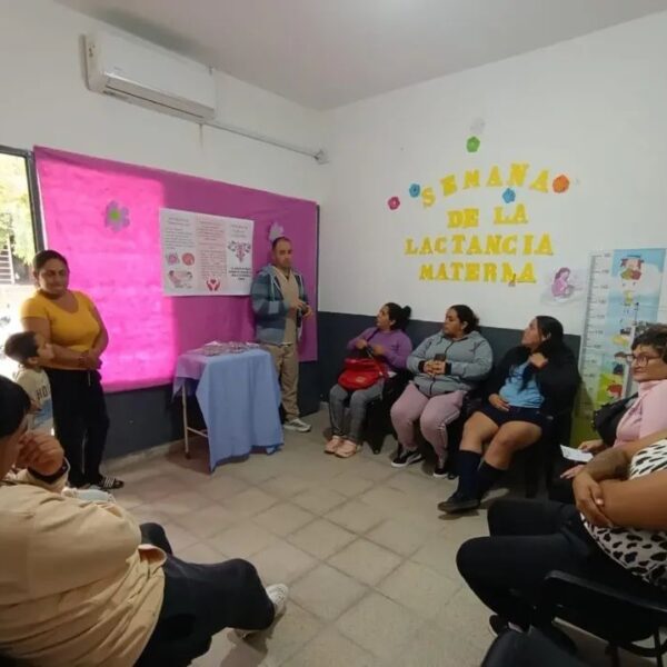 Brindan charlas preventivas por el “Día de la Prevención del Cáncer de Cuello Uterino”