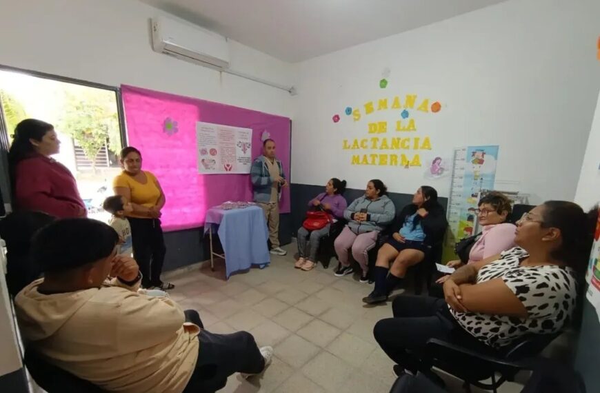 Brindan charlas preventivas por el “Día de la Prevención del Cáncer de Cuello Uterino”