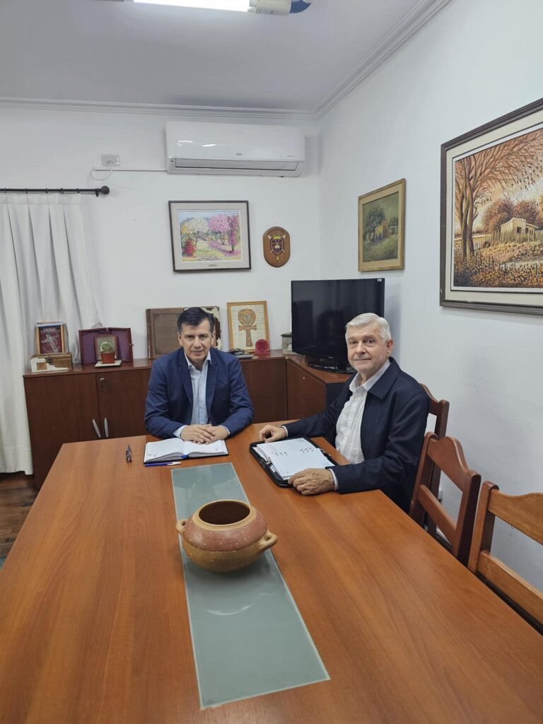 Gestionan en la Unse nuevas capacitaciones para Nueva Esperanza Gestionan en la Unse nuevas capacitaciones para Nueva Esperanza