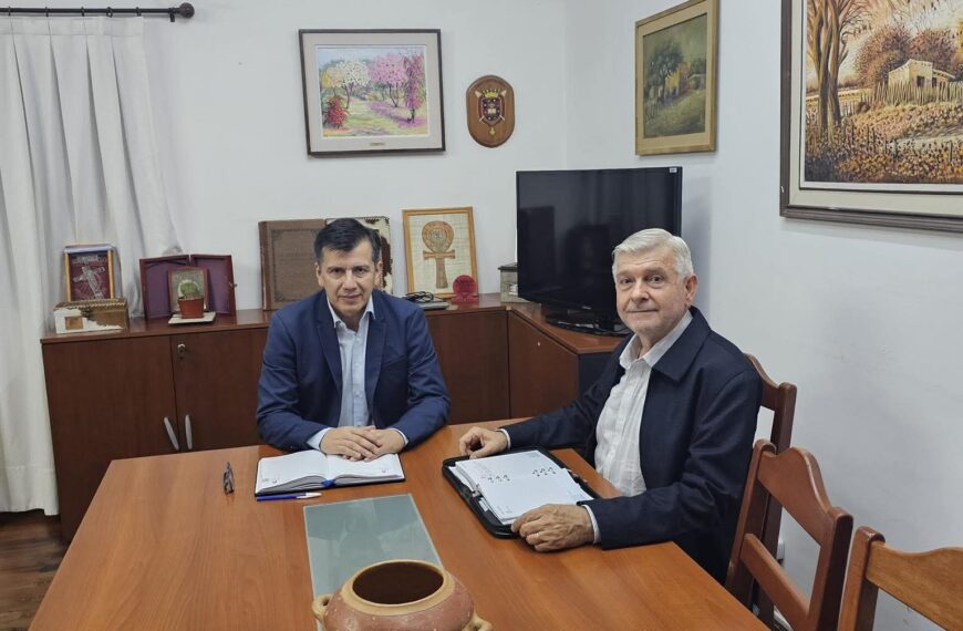 Gestionan en la Unse nuevas capacitaciones para Nueva Esperanza