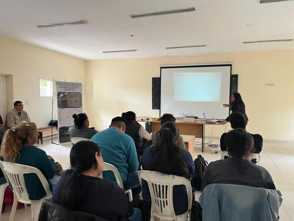 En Monte Quemado desarrollaron una jornada intersectorial contra el Dengue y Chikungunya