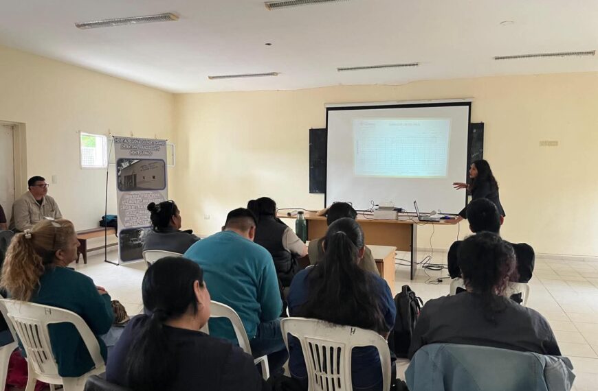En Monte Quemado desarrollaron una jornada intersectorial contra el Dengue y Chikungunya