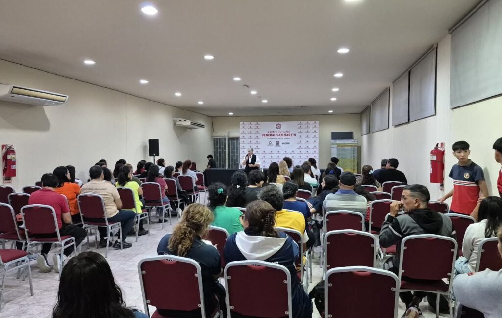 En Las Termas promueven espacios de reflexión y diálogo para las comunidades educativas