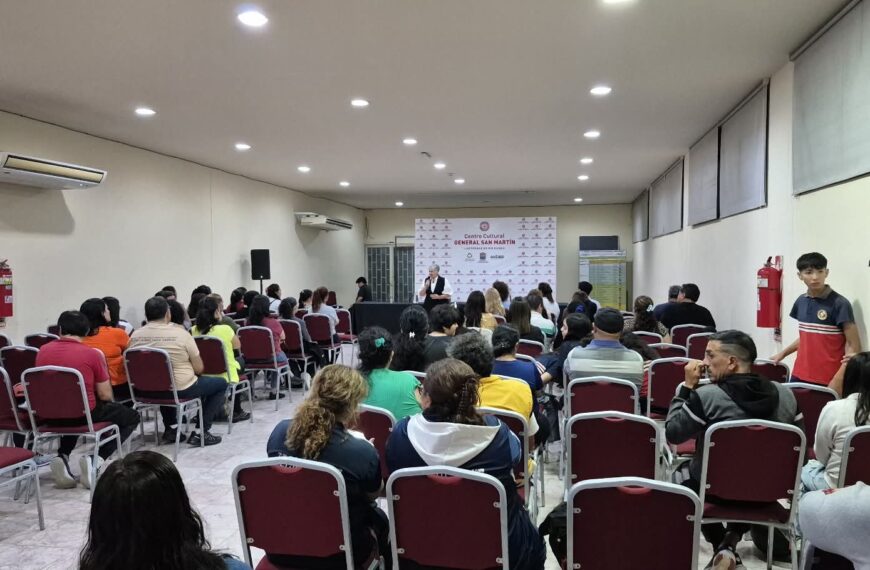 En Las Termas promueven espacios de reflexión y diálogo para las comunidades educativas