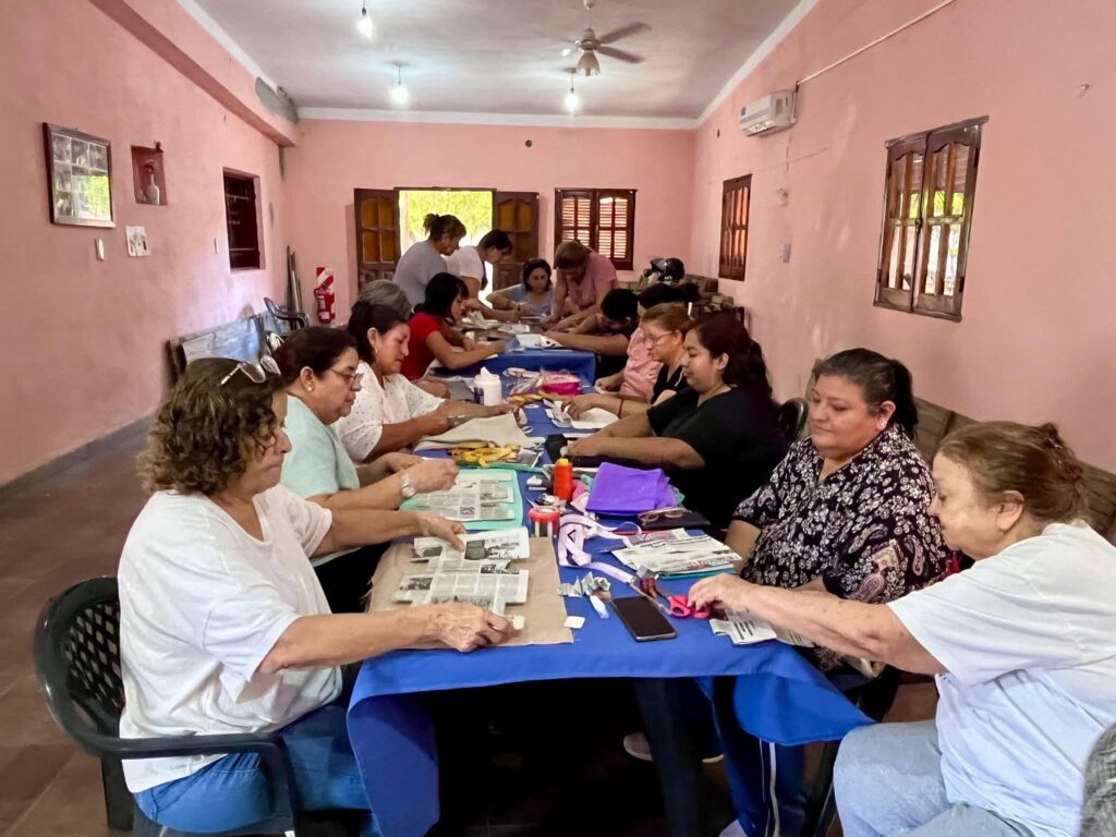 En Loreto promueven la formación en oficios para la comunidad En Loreto promueven la formación en oficios para la comunidad