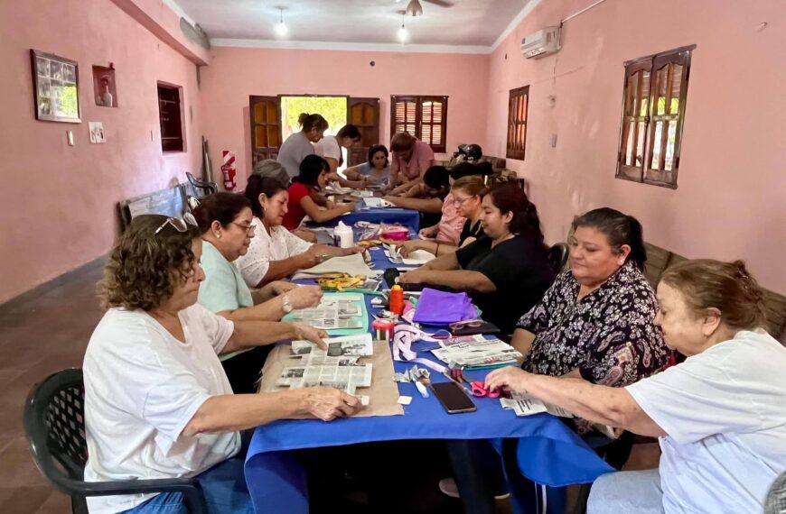 En Loreto promueven la formación en oficios para la comunidad