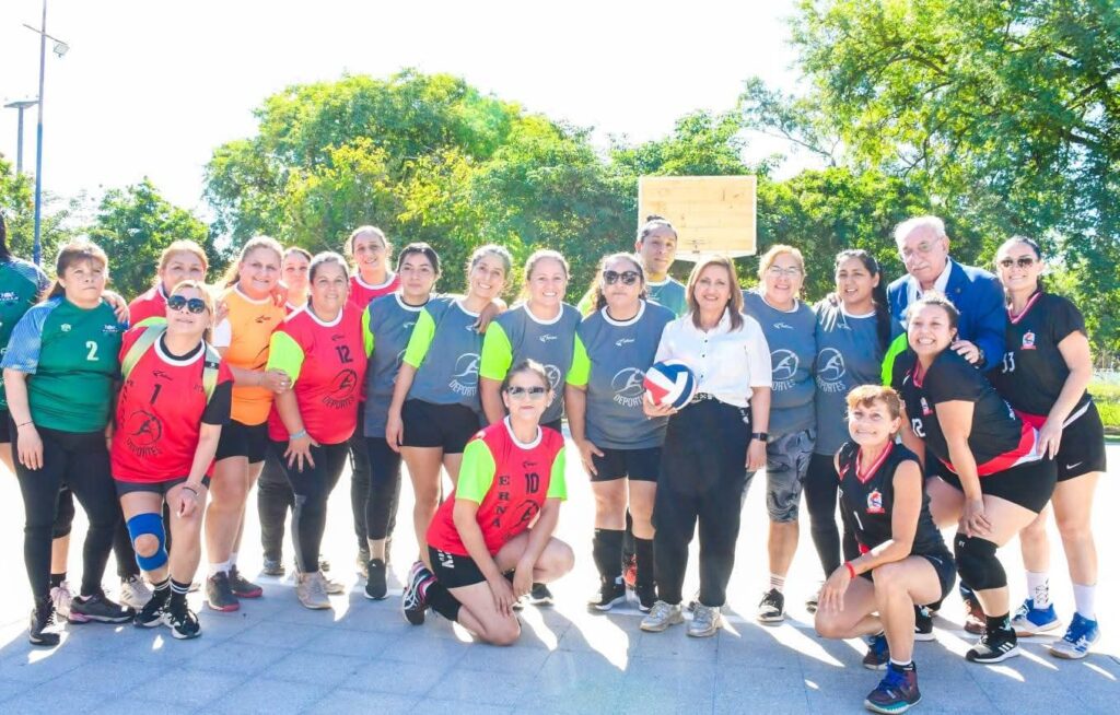 Habilitaron la primera Liga deportiva de los empleados municipales