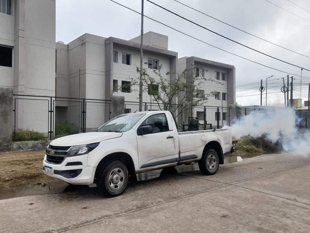 La Municipalidad informó los barrios donde trabajará esta semana con su programa de fumigaciones