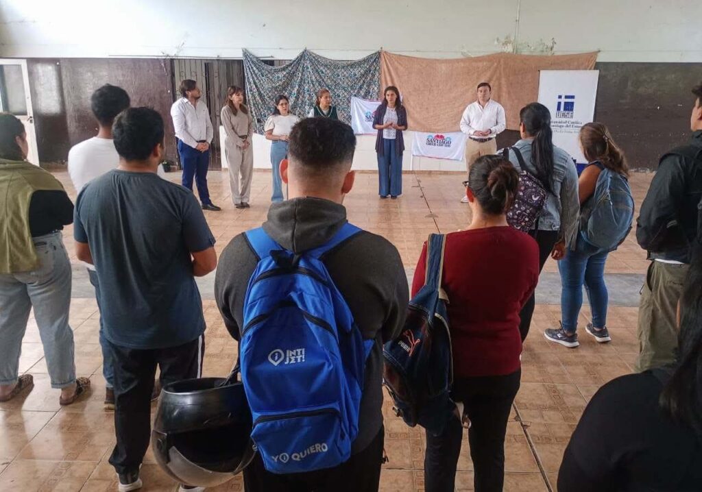 Fernández: Ponen en marcha el programa Santiago Crece con Vos