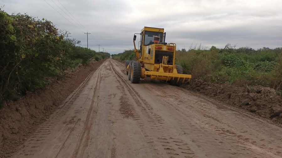 Las Termas: Trabajan para mejorar calles en distintos sectores de la ciudad