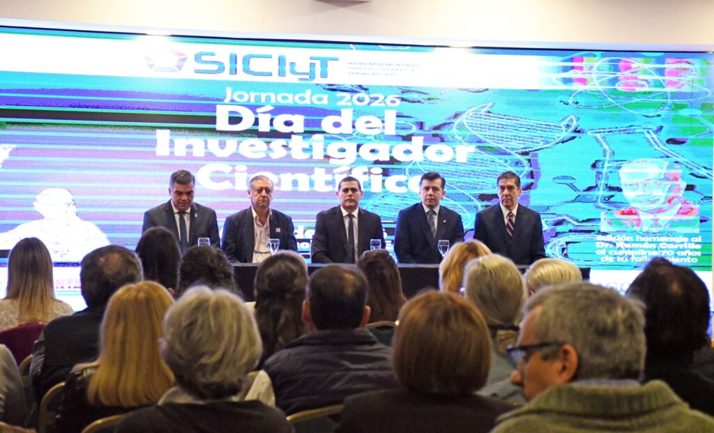 Se realizó en el Nodo Tecnológico un acto por el Día del Investigador Científico