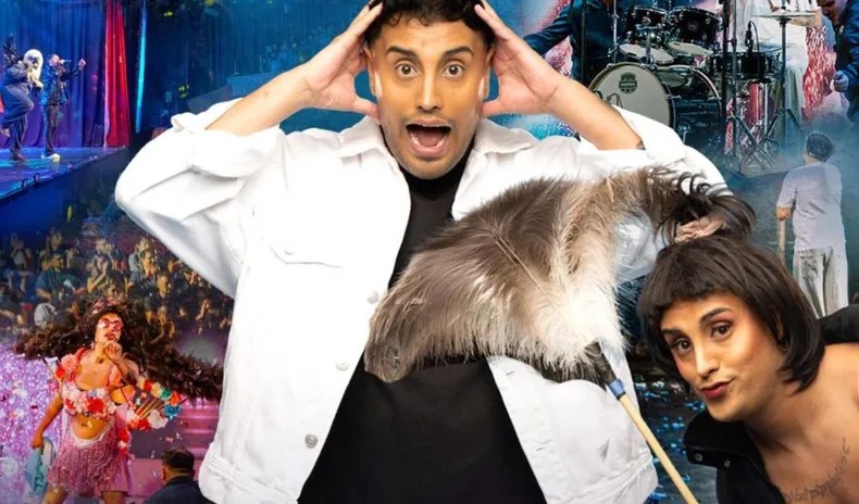 Pablito Castillo llega al teatro 25 de Mayo con su show “La risa que me parió”