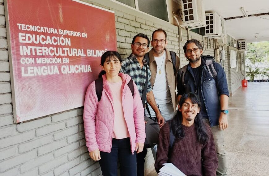 Humanidades acompaña un proyecto internacionalque documenta el uso la lengua quichua