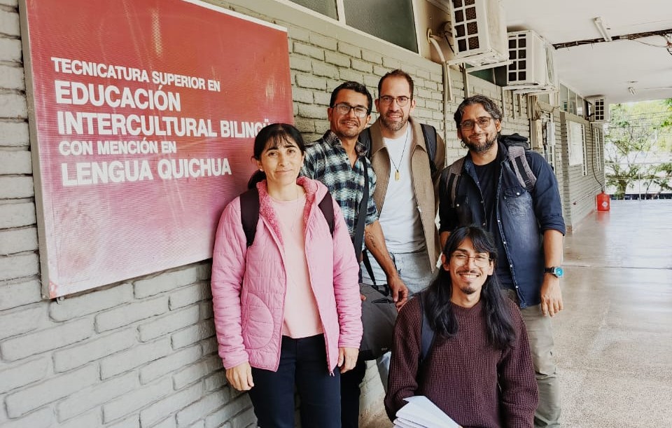 Humanidades acompaña un proyecto internacionalque documenta el uso la lengua quichua