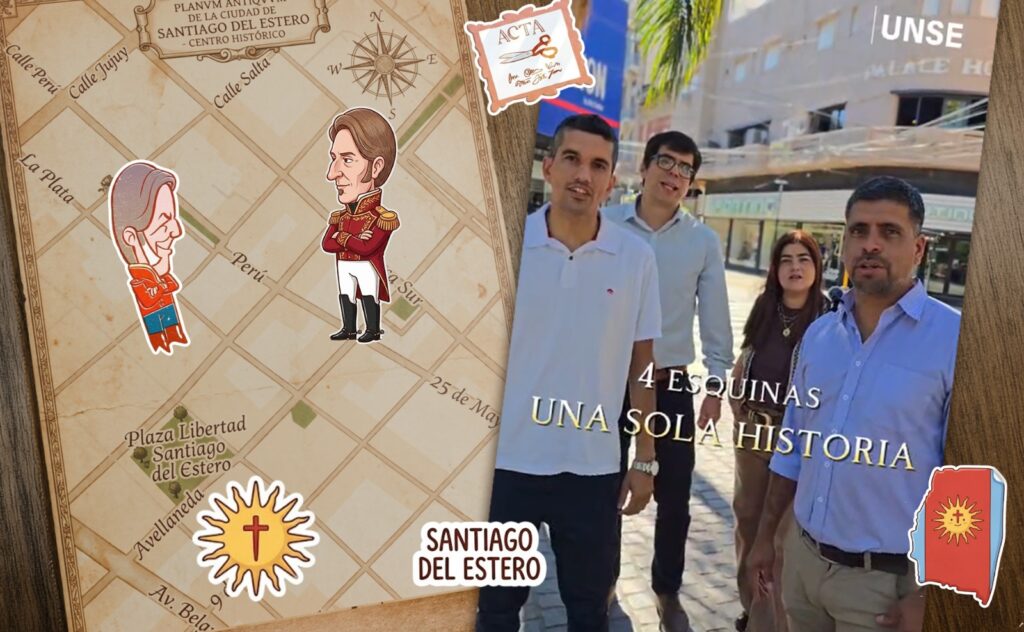 Con reels y lenguaje digital, la UNSE busca conectar a los jóvenes con el Día de la Autonomía