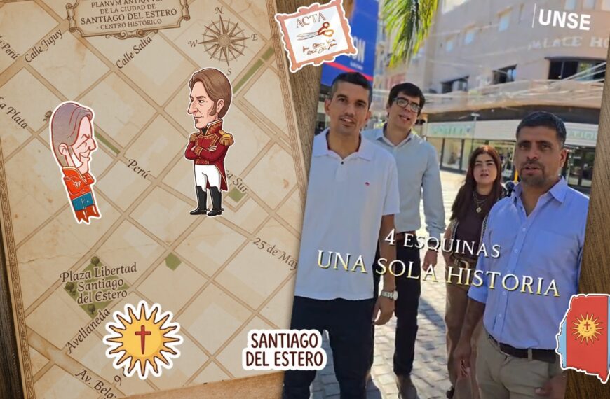 Con reels y lenguaje digital, la UNSE busca conectar a los jóvenes con el Día de la Autonomía