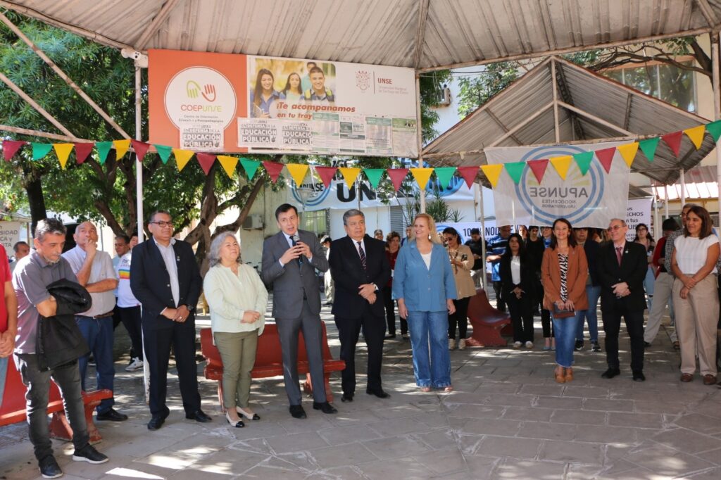 “La universidad no se apaga”: jornada nacional en defensa de la educación pública
