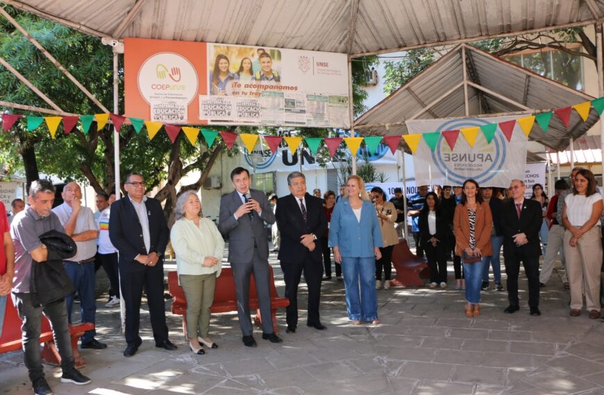 “La universidad no se apaga”: jornada nacional en defensa de la educación pública