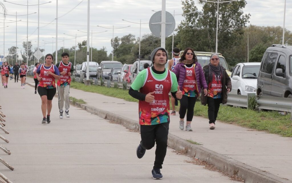 La UNSE convoca a toda la comunidada su maratón aniversario