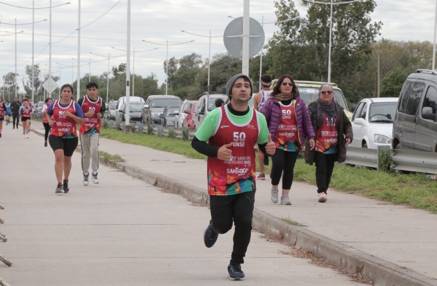 La UNSE convoca a toda la comunidada su maratón aniversario
