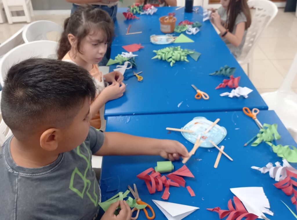 Taller gratuito de origami para niños