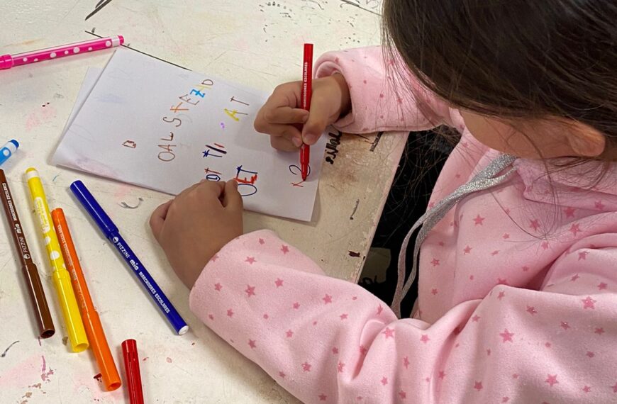 Dictarán el taller de arte “Mi mundo imaginario”