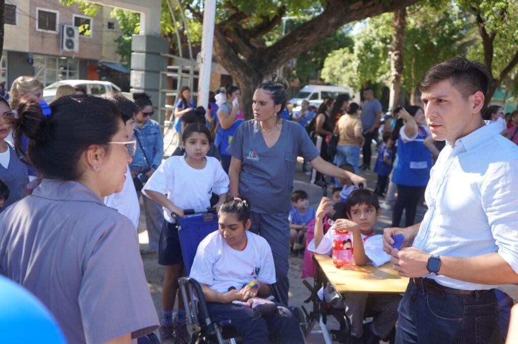 Día Mundial de Concienciación sobre el Autismo: jornada inclusiva en Plaza Belgrano