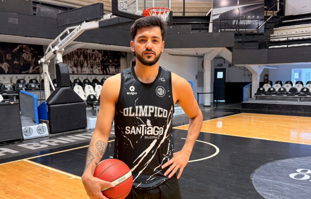 Ramiro Santiago: “Estoy listo para dejarlo todo por Olímpico” Ramiro Santiago: “Estoy listo para dejarlo todo por Olímpico”
