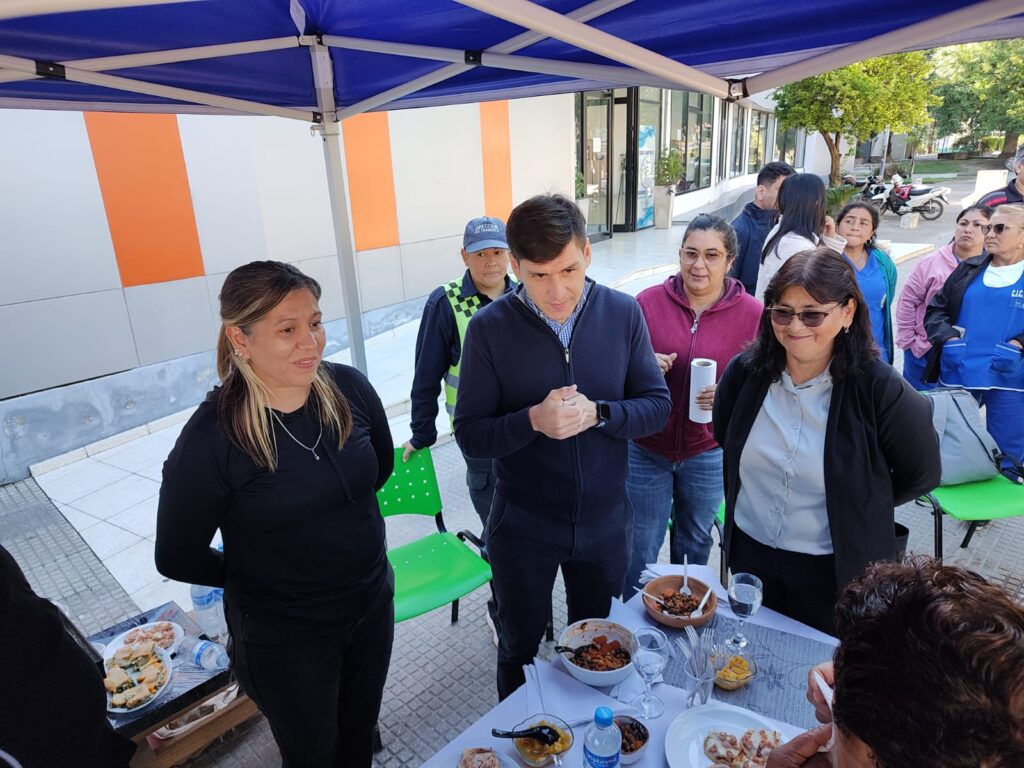 Exitosa jornada de concientización por el “Día Mundial de la Salud”