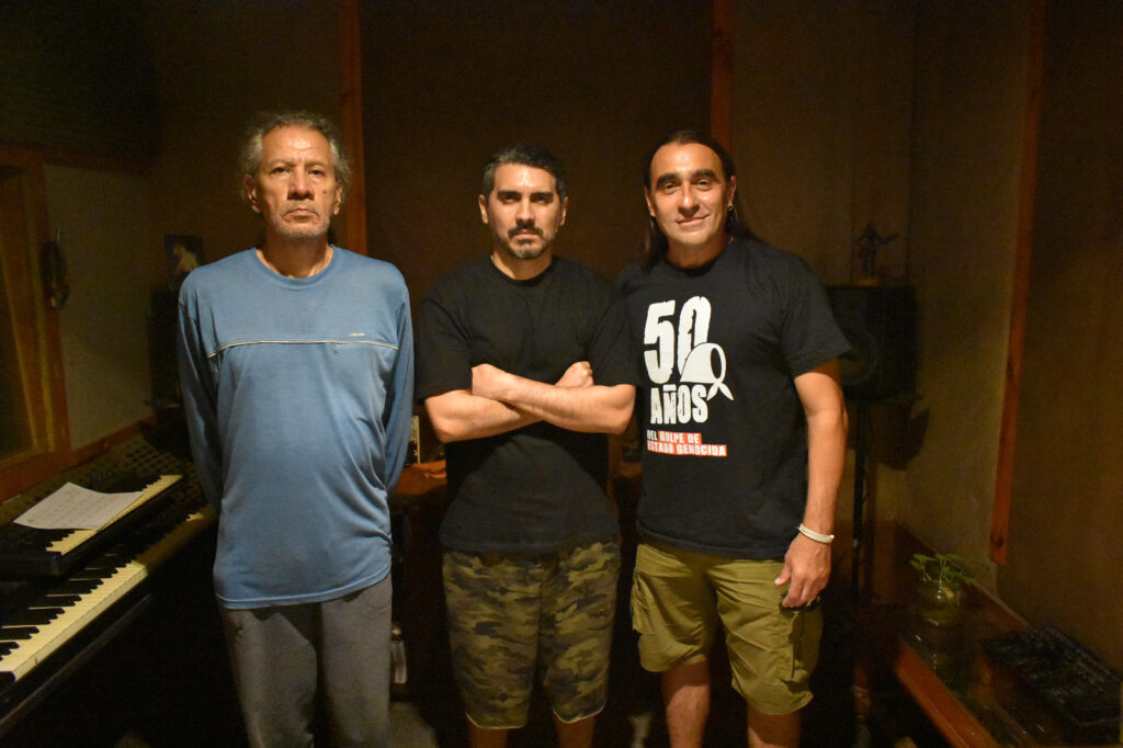 Avemanthra, Mostrenko y el debut de Priodontes en una noche con el mejor hard rock local