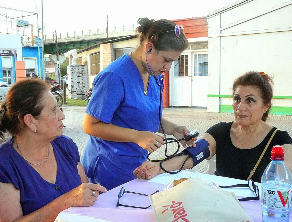 Un operativo integral de salud beneficiará a vecinos del Barrio El Rincón