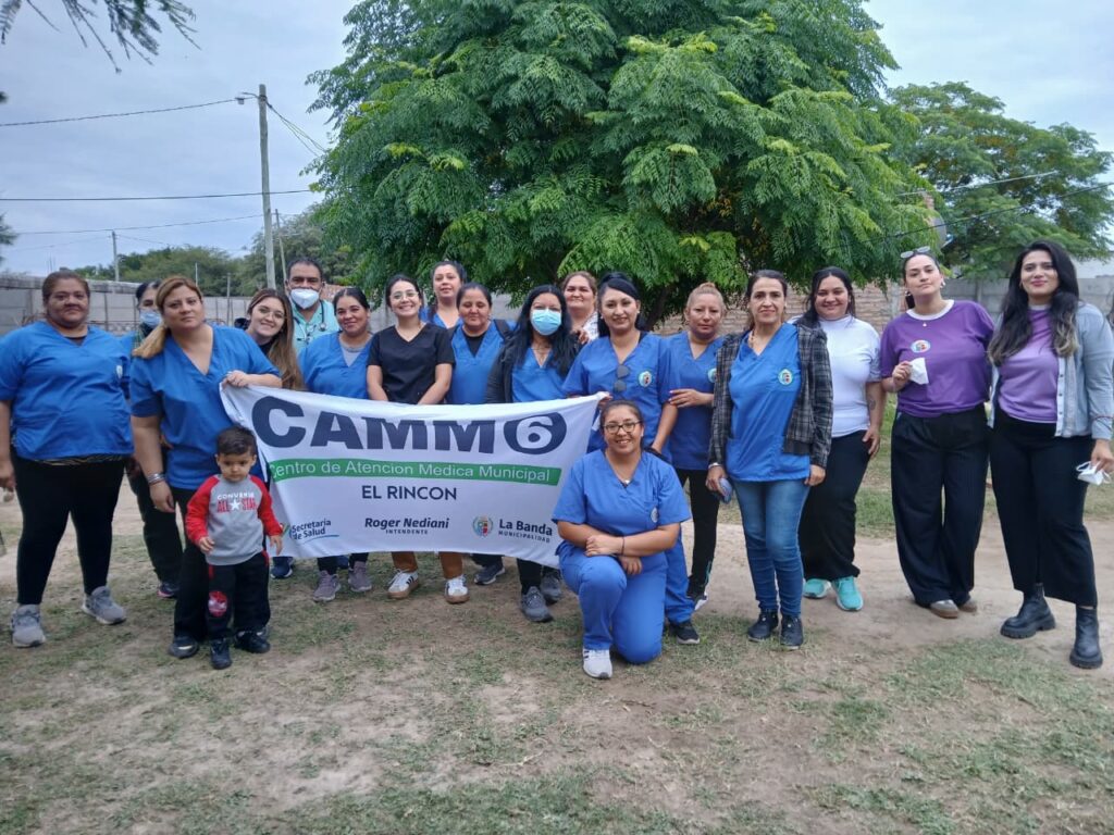 Un operativo integral de salud benefició al barrio Rincón Viejo