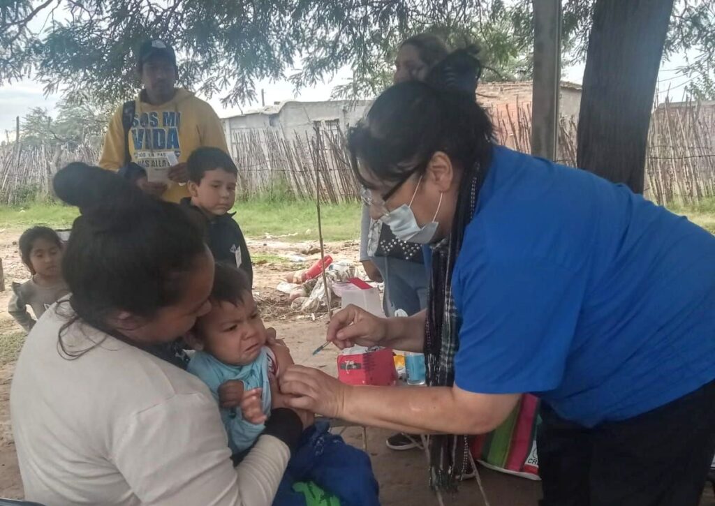 Realizaron un operativo integral de salud en el CAMM Central Argentino