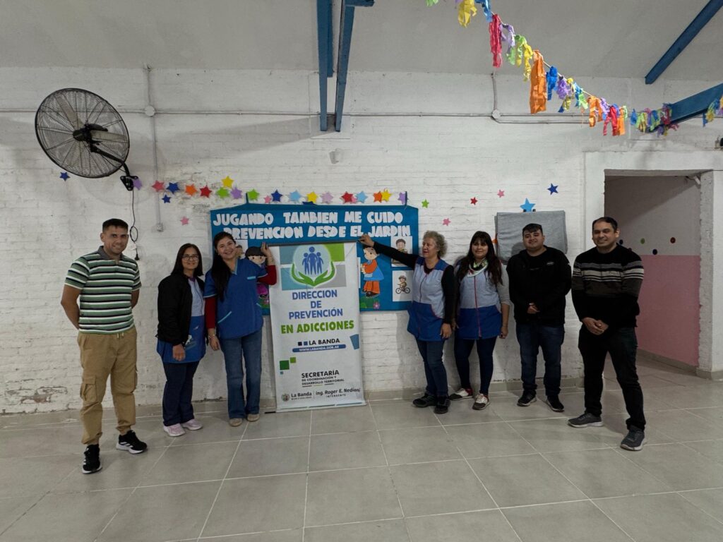 Jornadas de prevención y cuidados en los jardines de infantes municipales