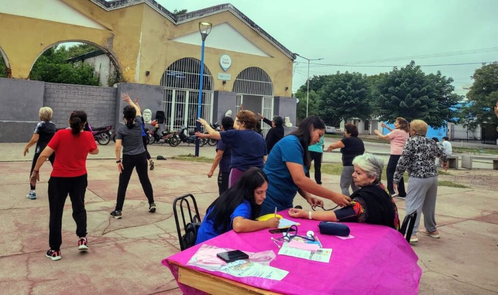 Con un taller se conmemoró el “Día Mundial del Parkinson”