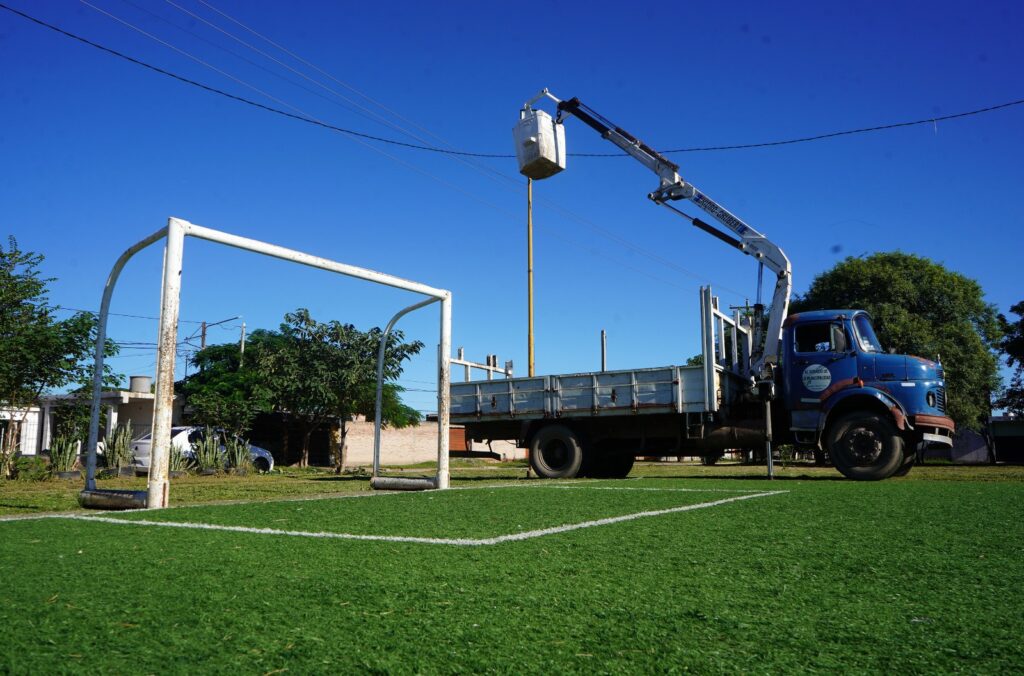 Continúa el Plan de Reconversión Lumínica para La Banda