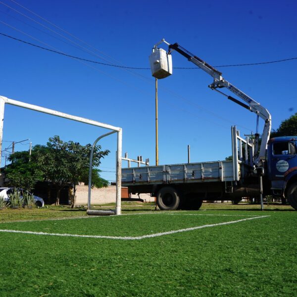 Continúa el Plan de Reconversión Lumínica para La Banda