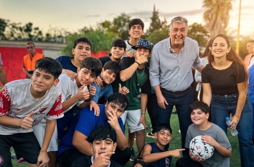 Nediani: “La ciudad la hacemos y la cuidamos entre todos”