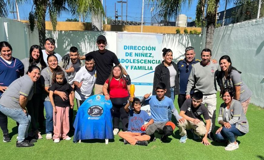 Nueva jornada del “Proyecto Tijeritas 2026” en el Instituto Terapéutico “Soles”