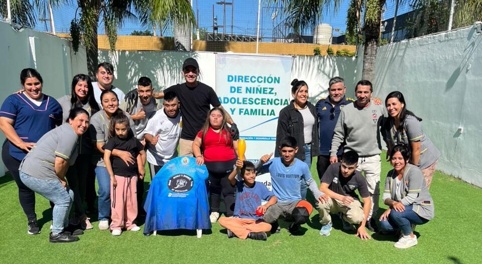 Nueva jornada del “Proyecto Tijeritas 2026” en el Instituto Terapéutico “Soles”