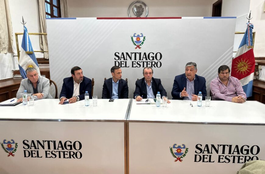 La Banda: acuerdan con el gobierno provincial la reubicación de vecinos damnificados por las inundaciones