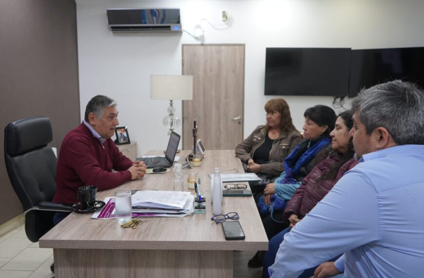 Nediani fortalece el diálogo con las juntas vecinales bandeñas          