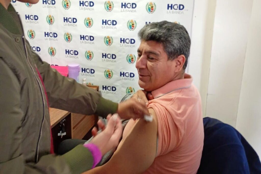 La Banda: refuerzan la campaña de vacunación antigripal
