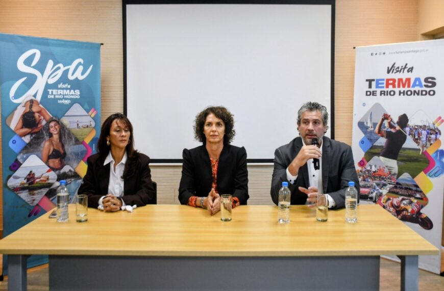 Anunciaron la apertura de la temporada turística invernal 2026 de Las Termas con una gran propuesta artística