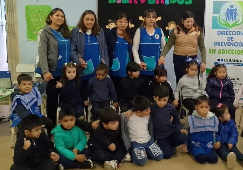 El Jardín de Infantes “Mi pequeño mundo” recibió al programa “Jugando también me cuido”