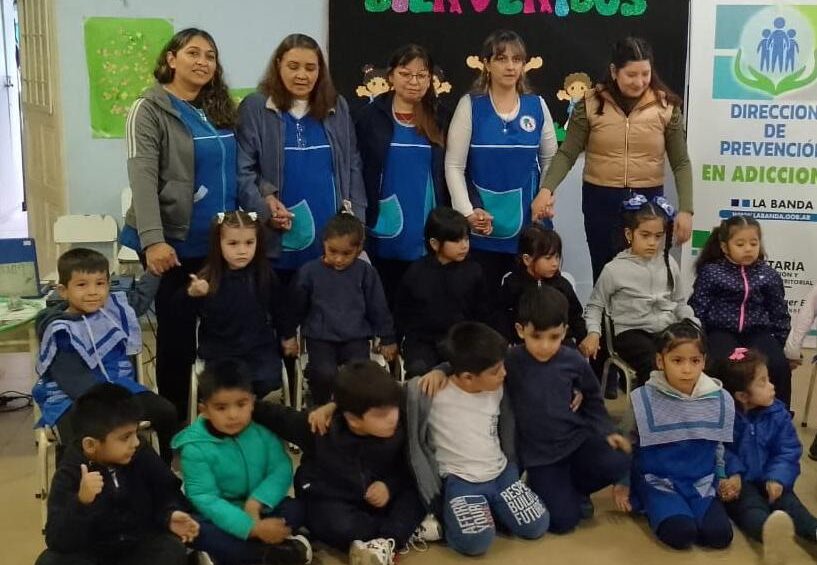 El Jardín de Infantes “Mi pequeño mundo” recibió al programa “Jugando también me cuido”