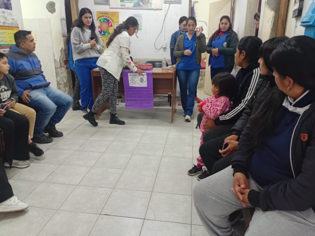 El CAMM Central Argentino realizó un taller preventivo sobre “Glaucoma y Bronquitis”