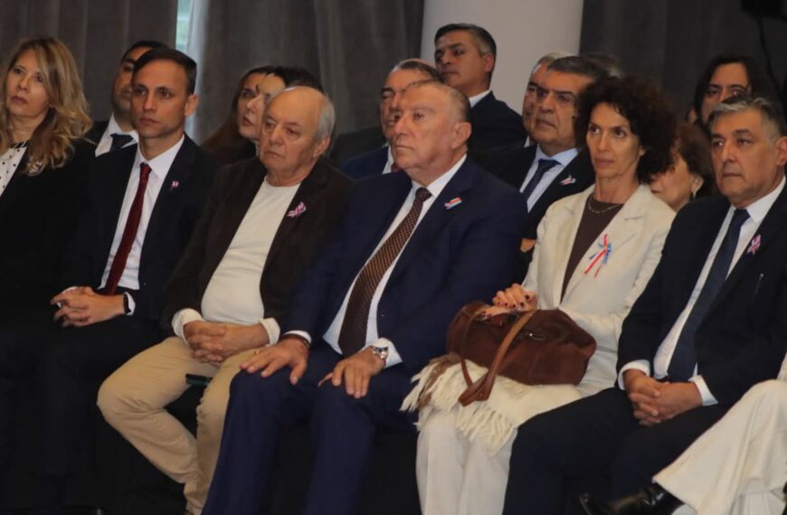 Nediani insistió en la reparación histórica para La Banda y pidió actualizar la coparticipación              