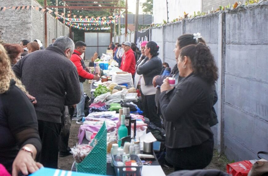 Exitosa “Primera Feria de Emprendedores Cristianos” en La Banda