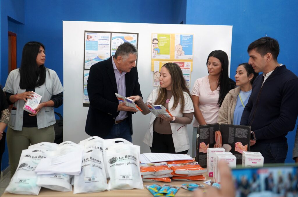 La Banda: lanzaron el Programa Municipal para el cuidado integral de la mujer embarazada